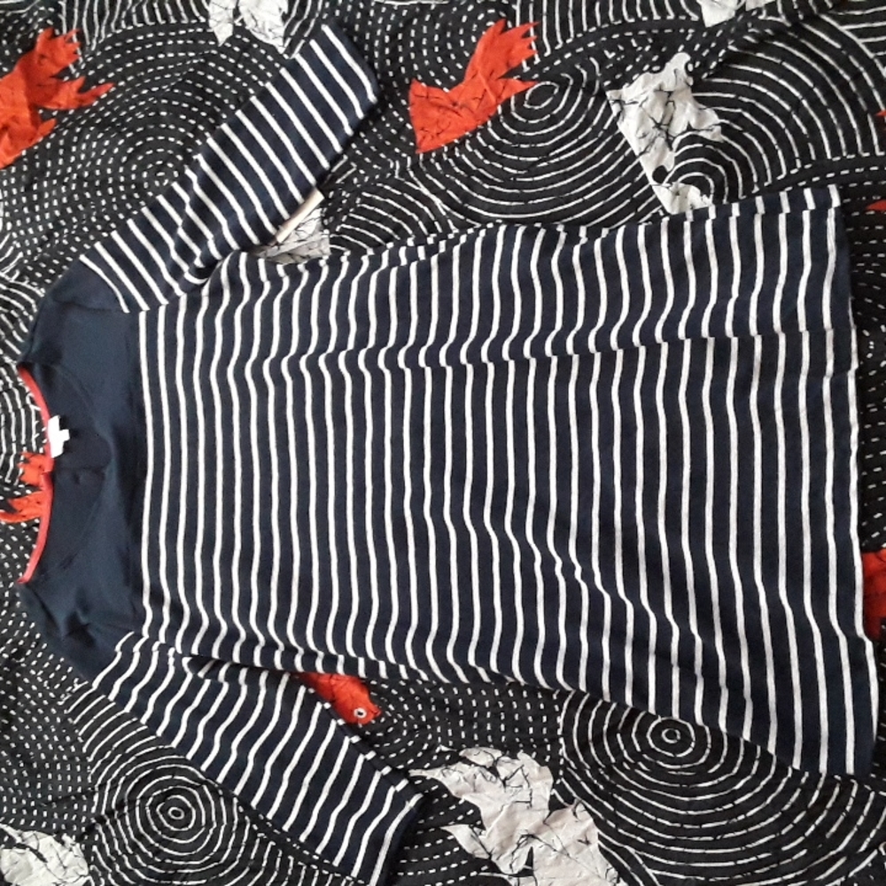 MOLLY&ISADORA breton stripe dress